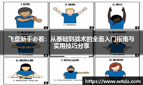 飞盘新手必看：从基础到战术的全面入门指南与实用技巧分享